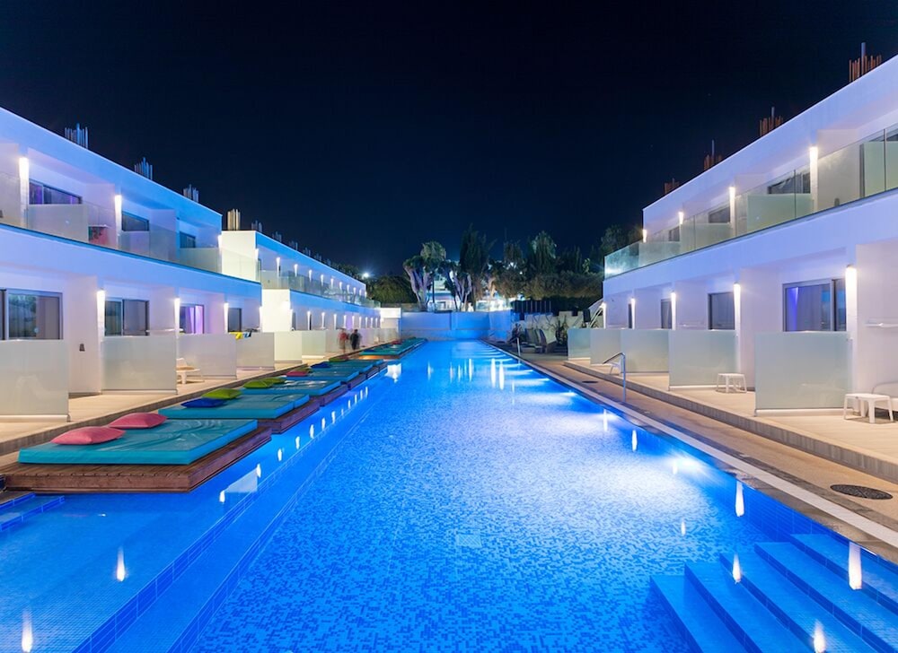 Fedrania Gardens Hotel — Swimming pool in Ayia Napa, Famagusta Region
