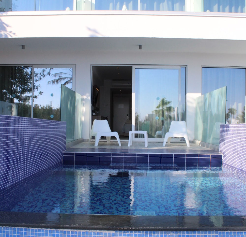 Fedrania Gardens Hotel — Swimming pool in Ayia Napa, Famagusta Region