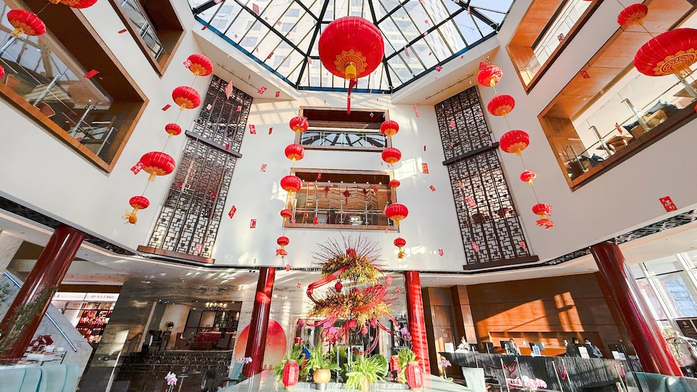 Hilton Beijing — Hotel building in Beijing, Beijing