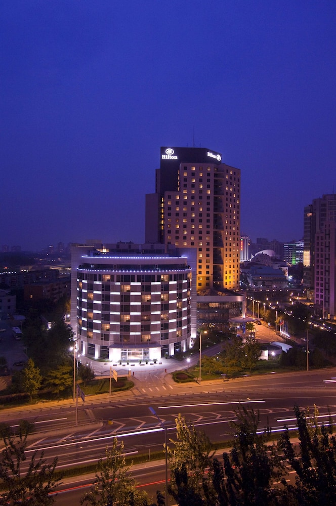 Hilton Beijing — Hotel building in Beijing, Beijing
