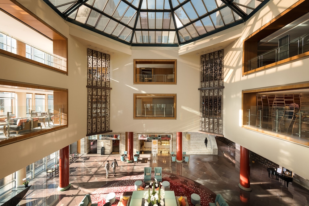 Hilton Beijing — Hotel building in Beijing, Beijing