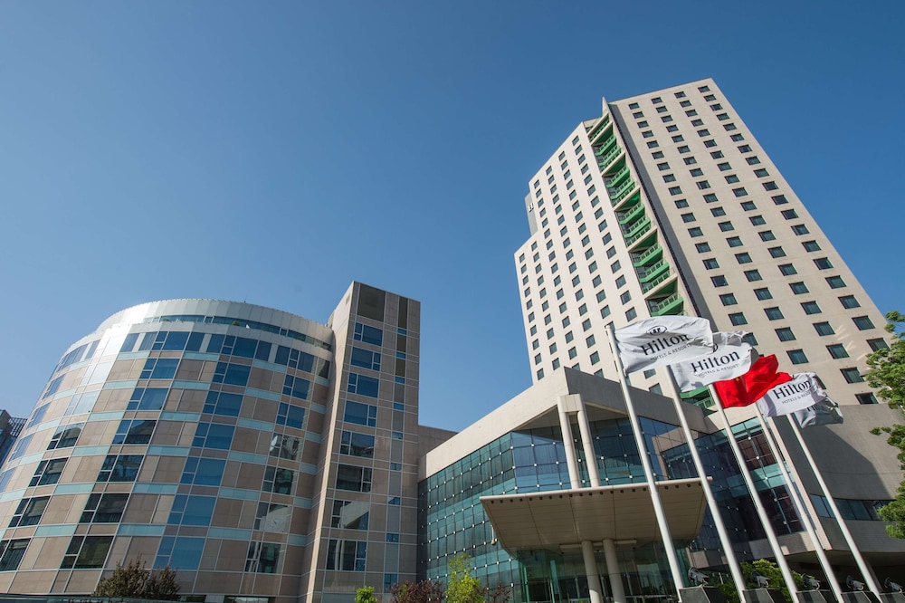 Hilton Beijing — Hotel building in Beijing, Beijing