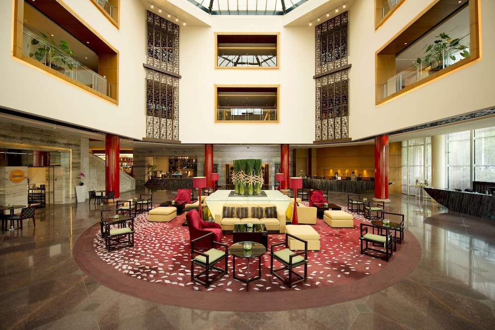 Hilton Beijing — Hotel building in Beijing, Beijing