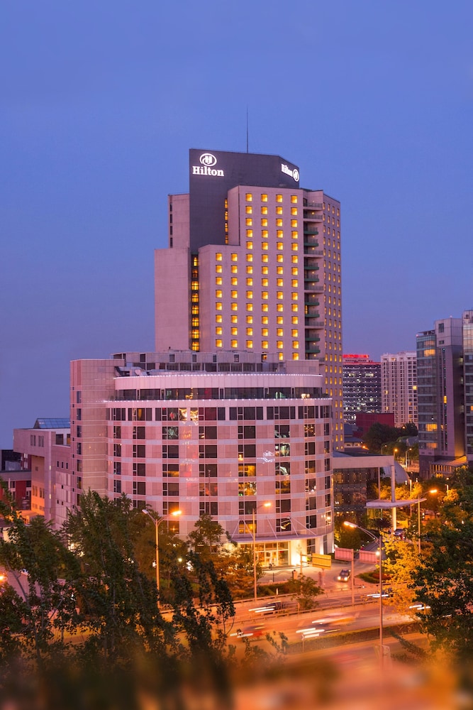 Hilton Beijing — Hotel building in Beijing, Beijing