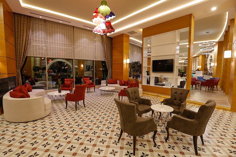 Hotel Xoria Deluxe — Restaurant & bars in Alanya