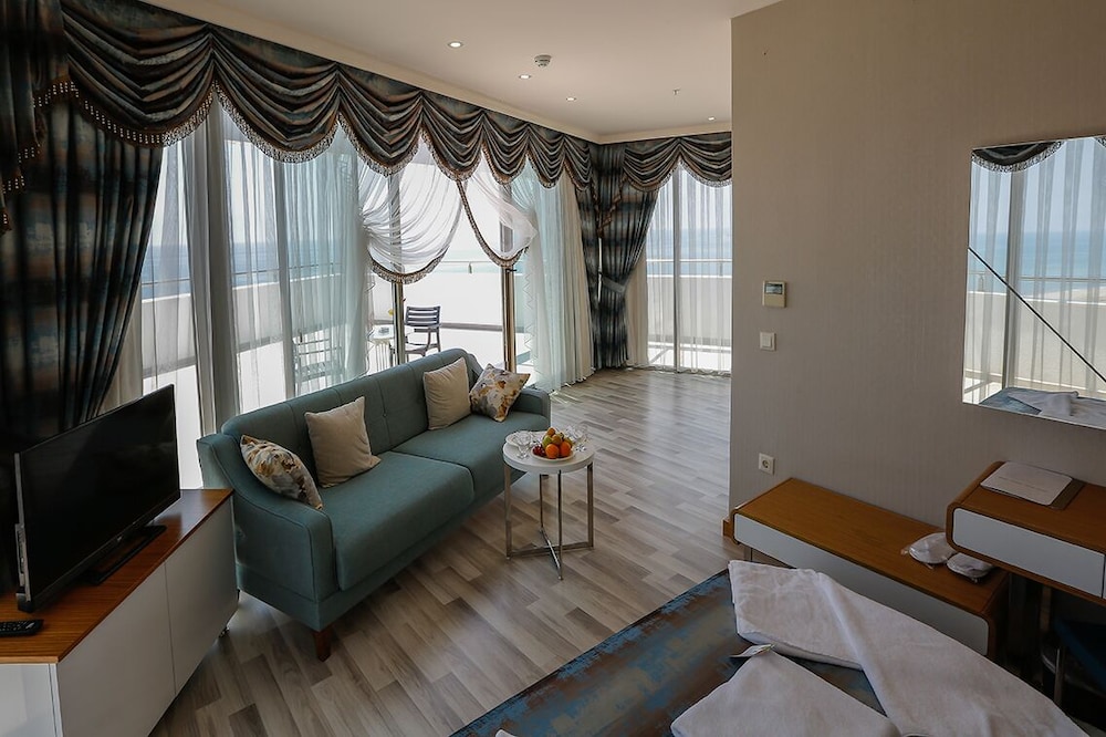 Hotel Xoria Deluxe — Hotel rooms in Alanya