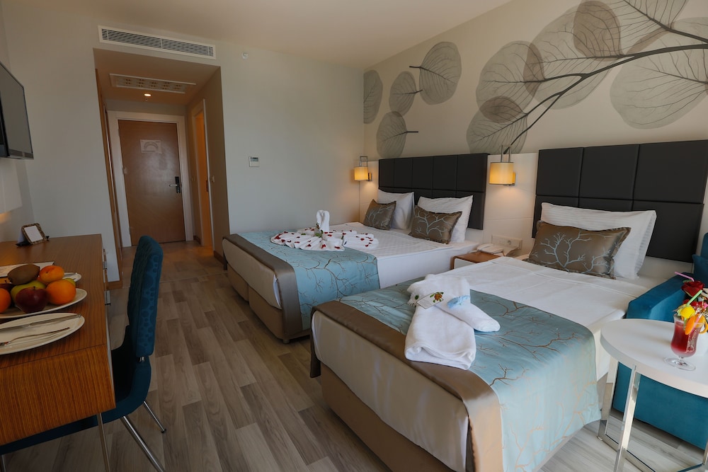 Hotel Xoria Deluxe — Hotel rooms in Alanya