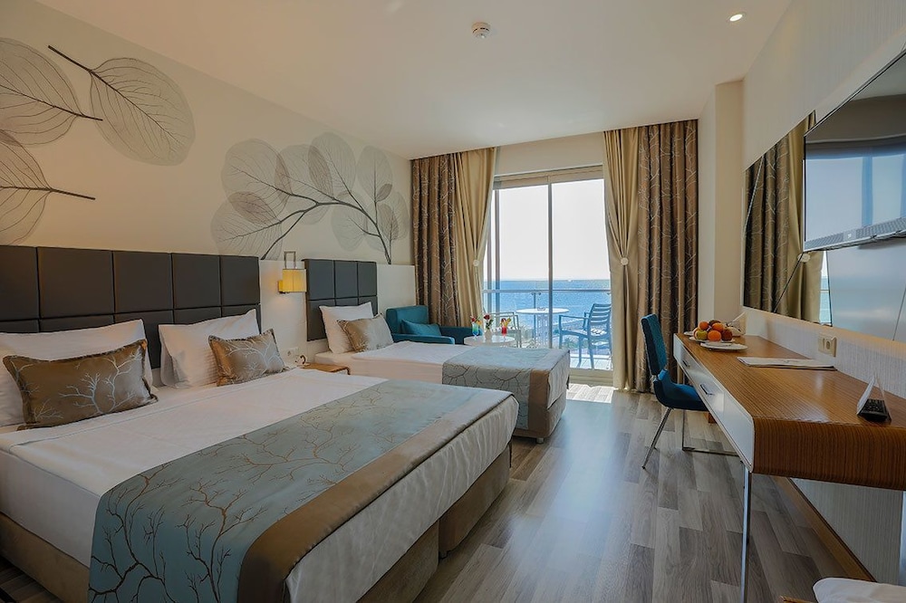 Hotel Xoria Deluxe — Hotel rooms in Alanya