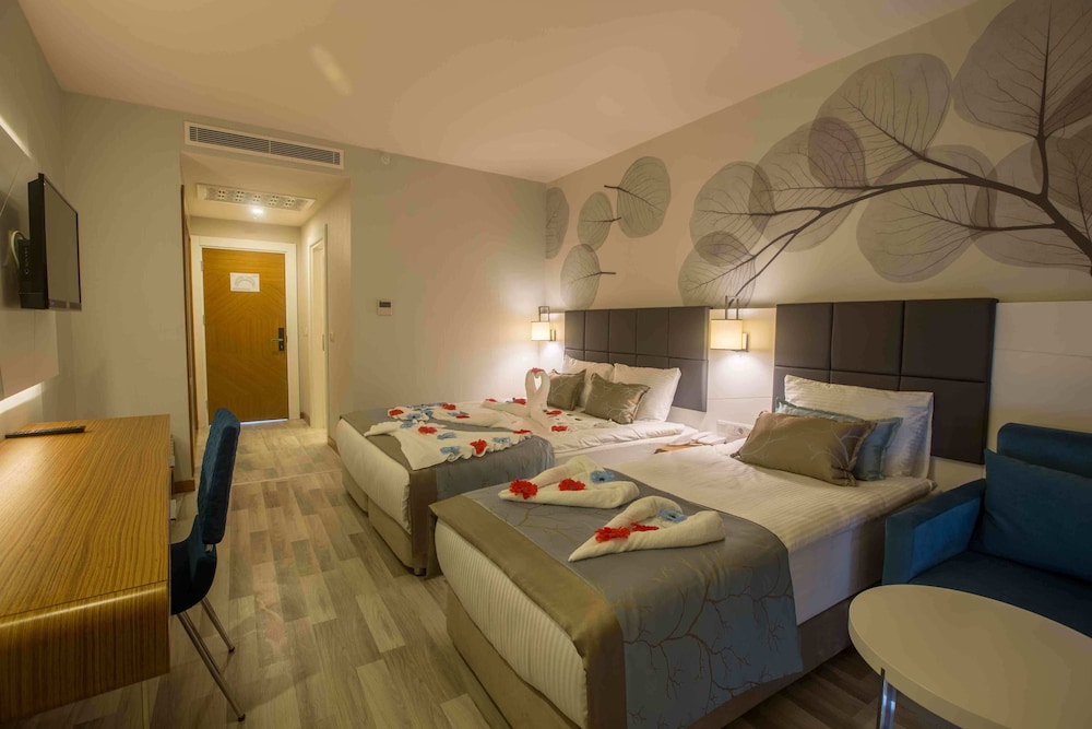 Hotel Xoria Deluxe — Hotel rooms in Alanya