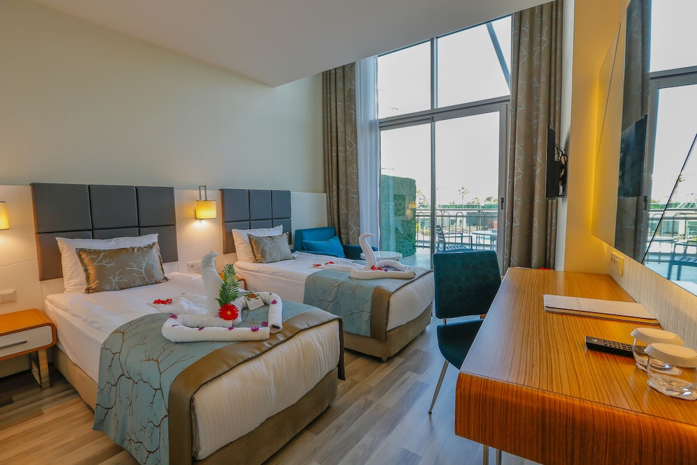 Hotel Xoria Deluxe — Hotel rooms in Alanya
