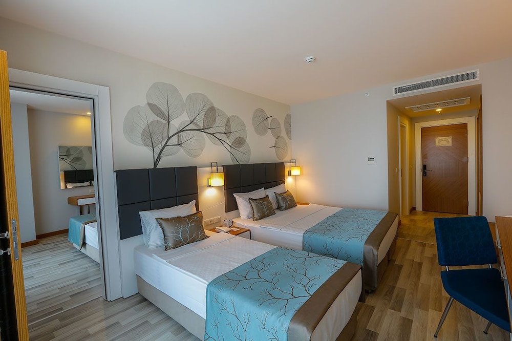 Hotel Xoria Deluxe — Hotel rooms in Alanya