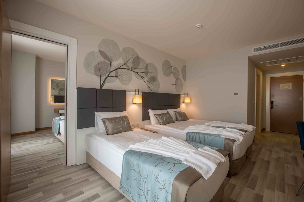 Hotel Xoria Deluxe — Hotel rooms in Alanya