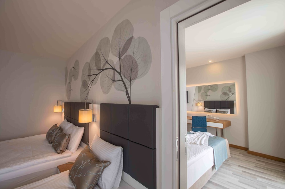 Hotel Xoria Deluxe — Hotel rooms in Alanya