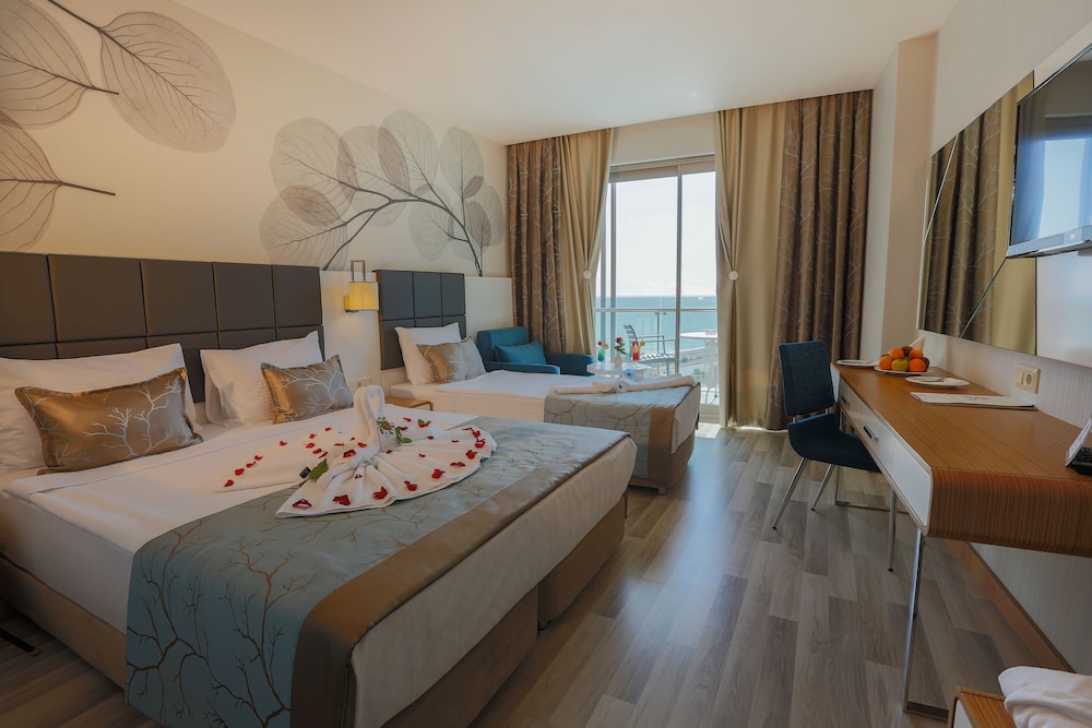 Hotel Xoria Deluxe — Hotel rooms in Alanya