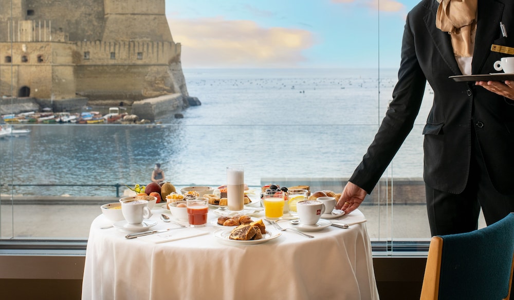Royal Continental Hotel Naples — Restaurant & bars in Naples, Campania