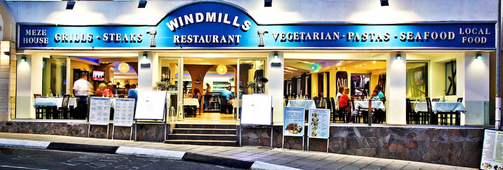 Windmills Hotel Apartments — Restaurant & bars in Protaras, Famagusta Region