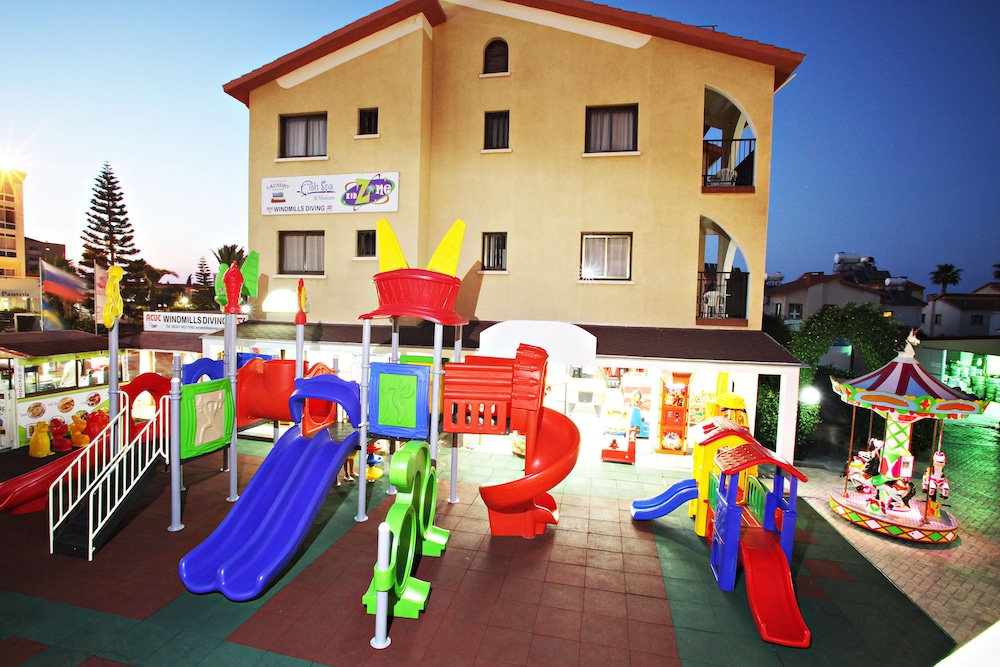 Windmills Hotel Apartments — Attractions for children in Protaras, Famagusta Region