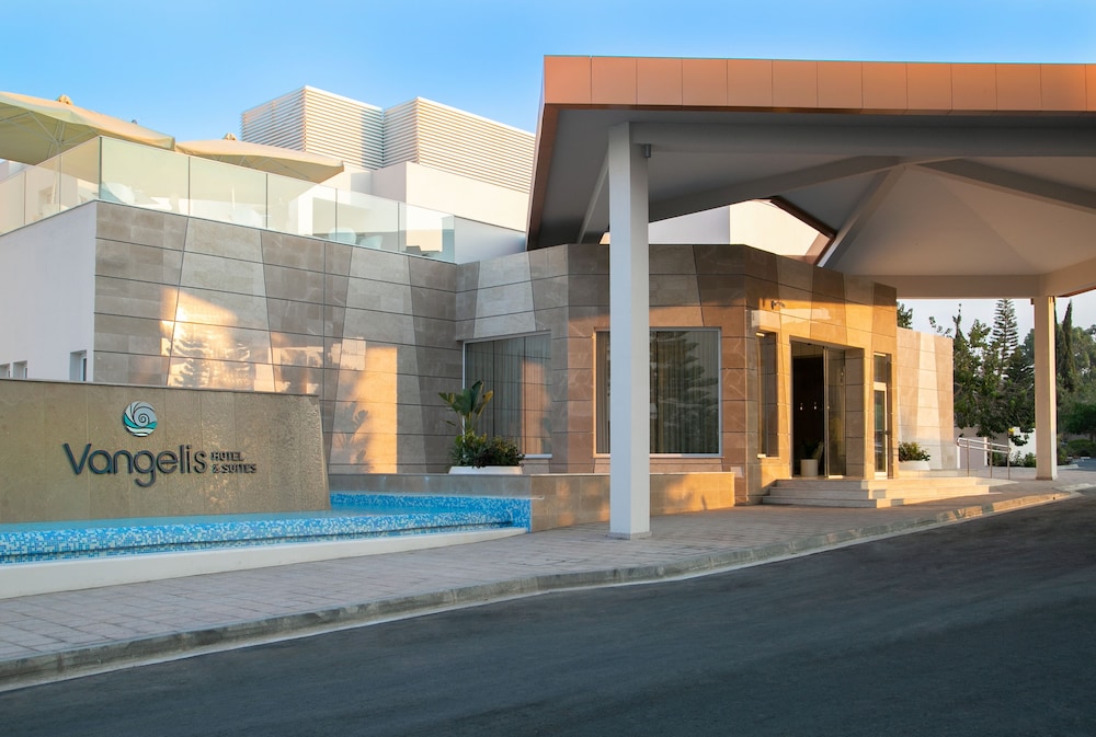 Vangelis Hotel & Suites — Hotel building in Protaras, Famagusta Region