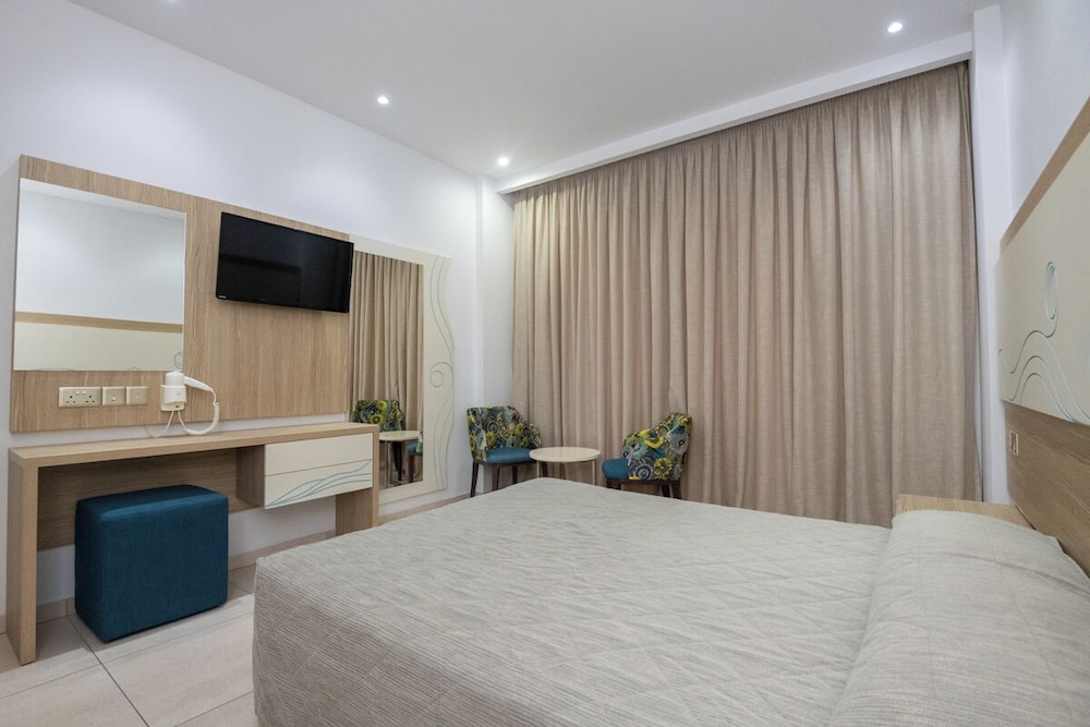 Stamatia Hotel — Hotel rooms in Ayia Napa, Famagusta Region