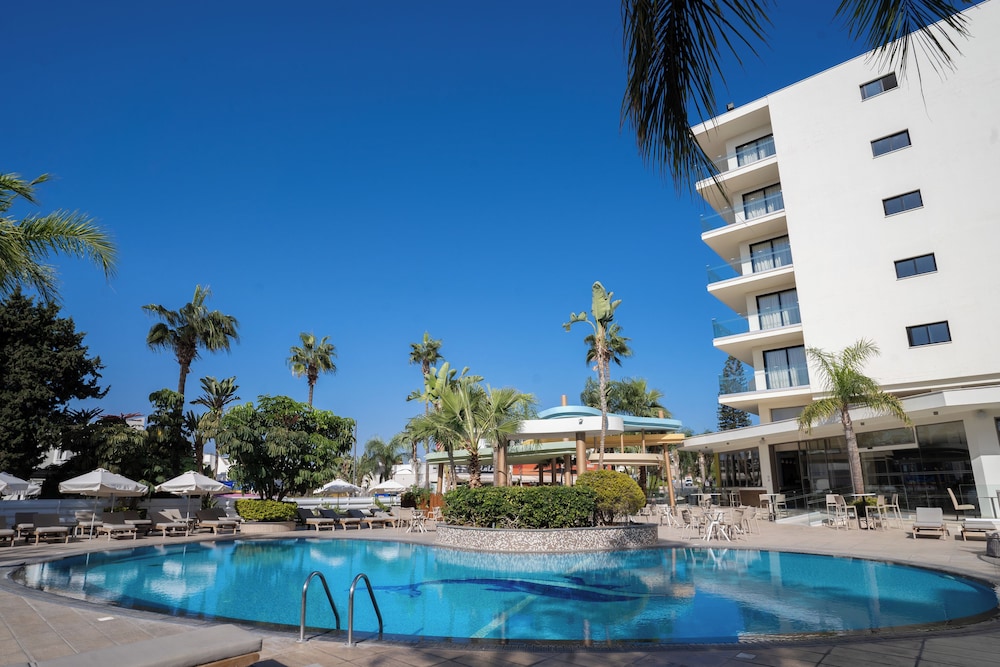 Stamatia Hotel — Swimming pool in Ayia Napa, Famagusta Region
