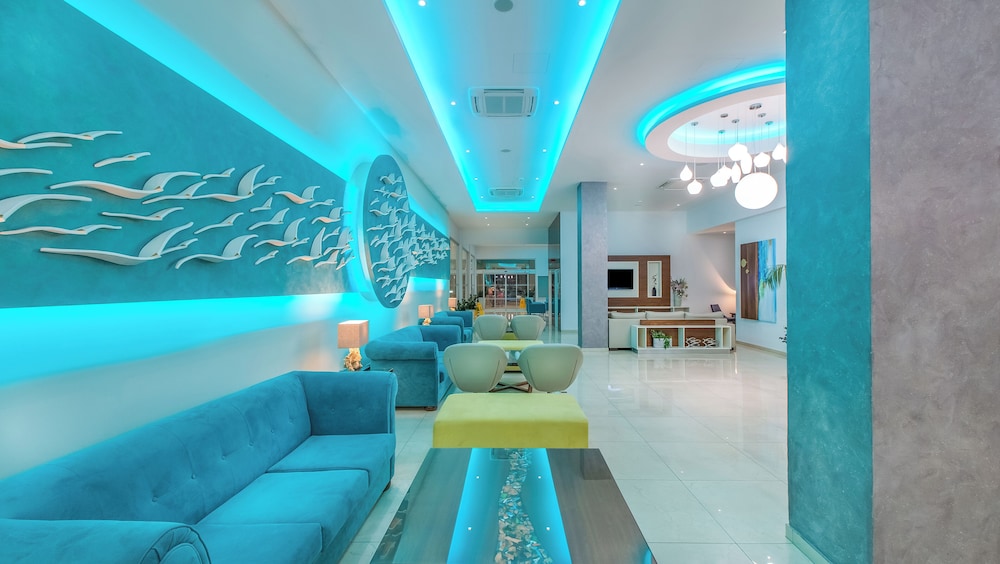 Stamatia Hotel — Hotel building in Ayia Napa, Famagusta Region