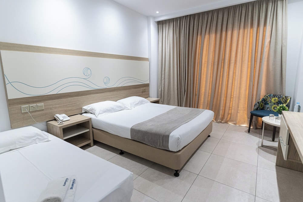 Stamatia Hotel — Hotel rooms in Ayia Napa, Famagusta Region