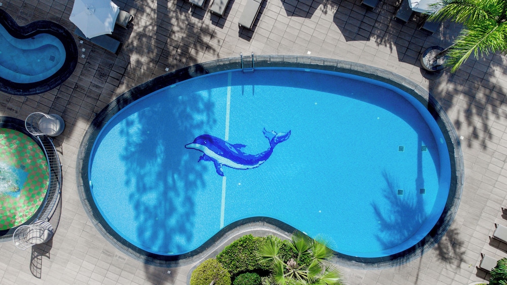 Stamatia Hotel — Swimming pool in Ayia Napa, Famagusta Region