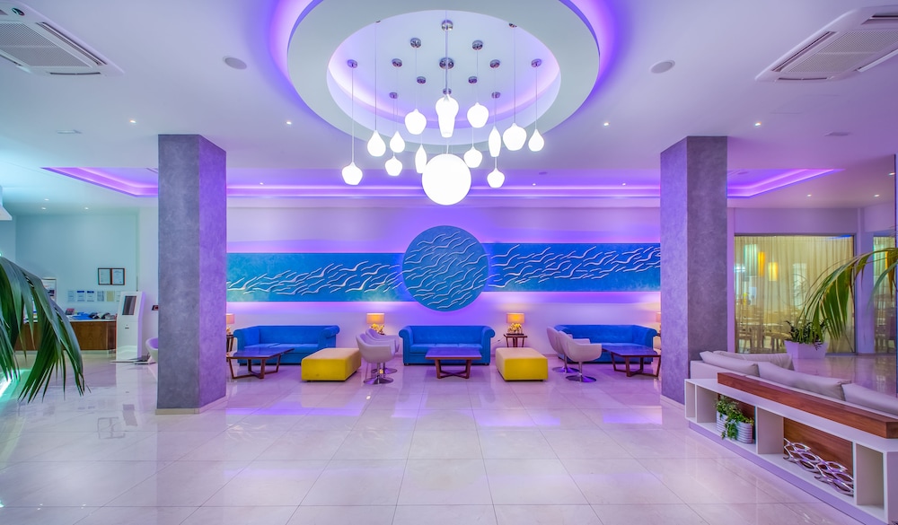 Stamatia Hotel — Hotel building in Ayia Napa, Famagusta Region