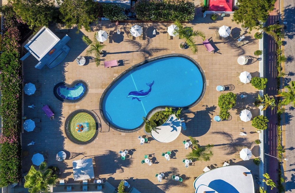 Stamatia Hotel — Swimming pool in Ayia Napa, Famagusta Region