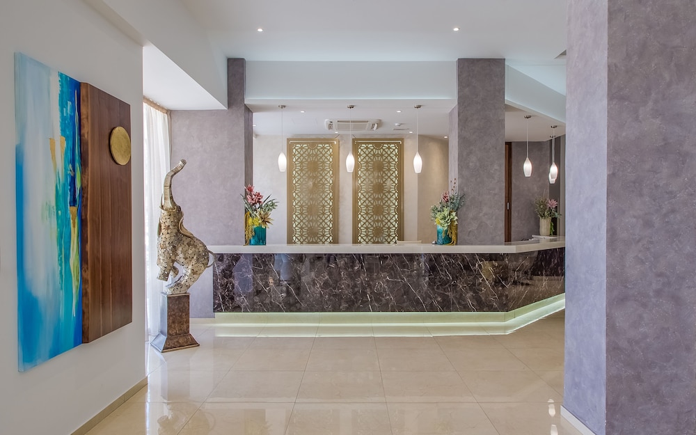 Stamatia Hotel — Hotel building in Ayia Napa, Famagusta Region