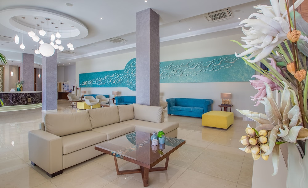 Stamatia Hotel — Hotel building in Ayia Napa, Famagusta Region
