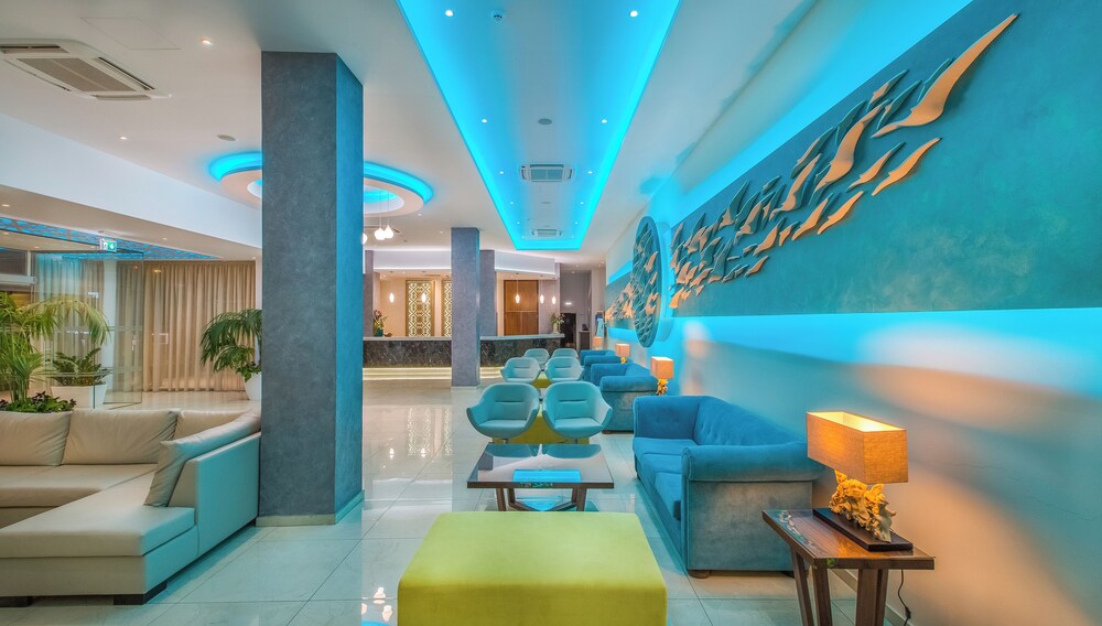 Stamatia Hotel — Hotel building in Ayia Napa, Famagusta Region