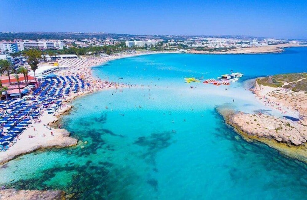 Silver Sands Beach Hotel — Outdoors in Protaras, Famagusta Region