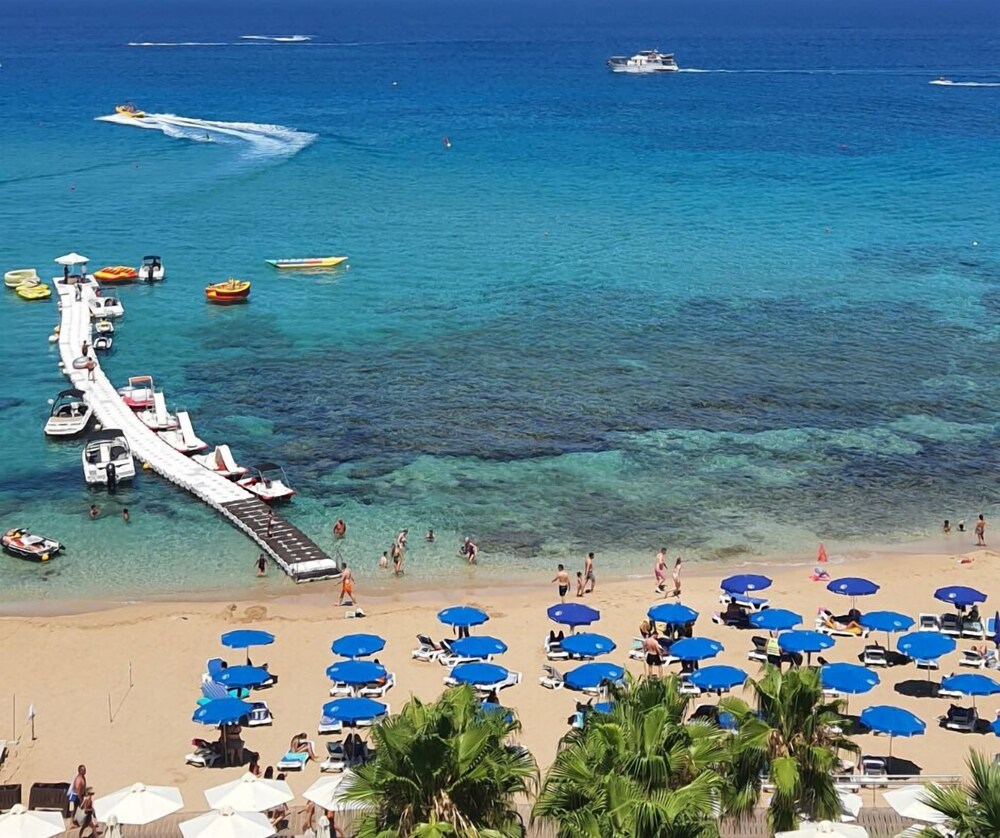 Silver Sands Beach Hotel — Outdoor in Protaras, Famagusta Region