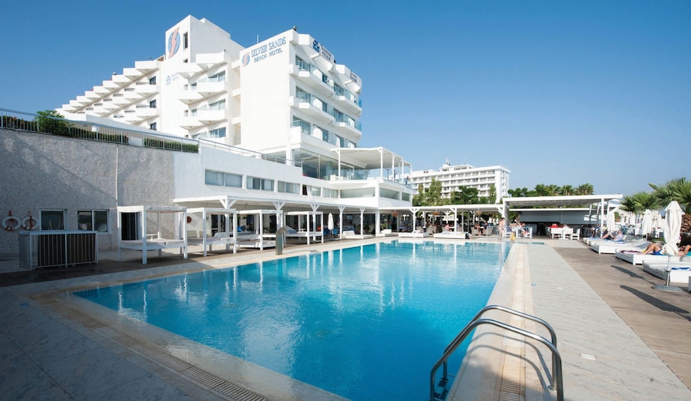 Silver Sands Beach Hotel — Pool in Protaras, Famagusta Region