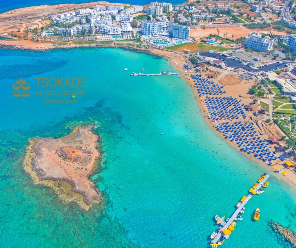 Silver Sands Beach Hotel — Outdoors in Protaras, Famagusta Region