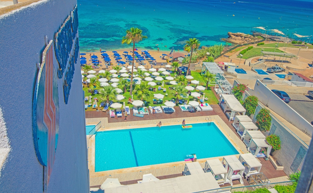Silver Sands Beach Hotel — View in Protaras, Famagusta Region