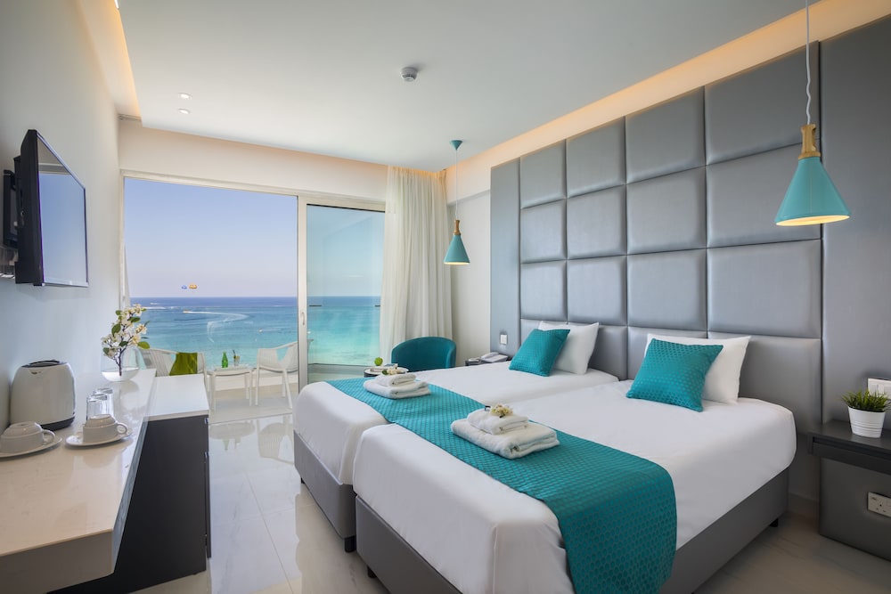 Silver Sands Beach Hotel — Rooms in Protaras, Famagusta Region