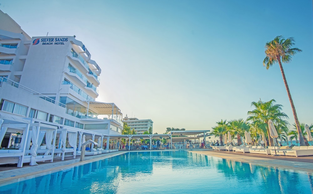 Silver Sands Beach Hotel — Pool in Protaras, Famagusta Region