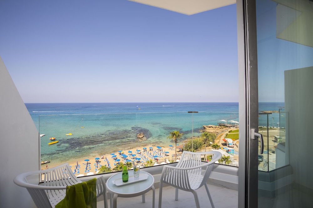 Silver Sands Beach Hotel — View in Protaras, Famagusta Region