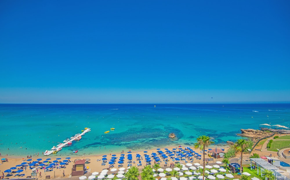 Silver Sands Beach Hotel — View in Protaras, Famagusta Region