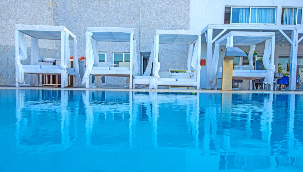 Silver Sands Beach Hotel — Pool in Protaras, Famagusta Region