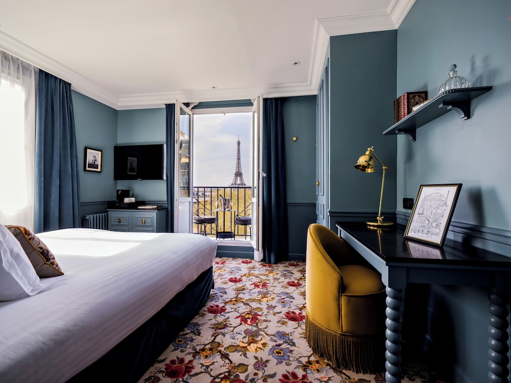 Hotel Duquesne Eiffel — Hotel rooms in Paris, Ile-de-France