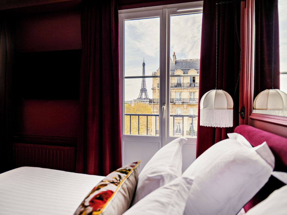 Hotel Duquesne Eiffel — Hotel rooms in Paris, Ile-de-France