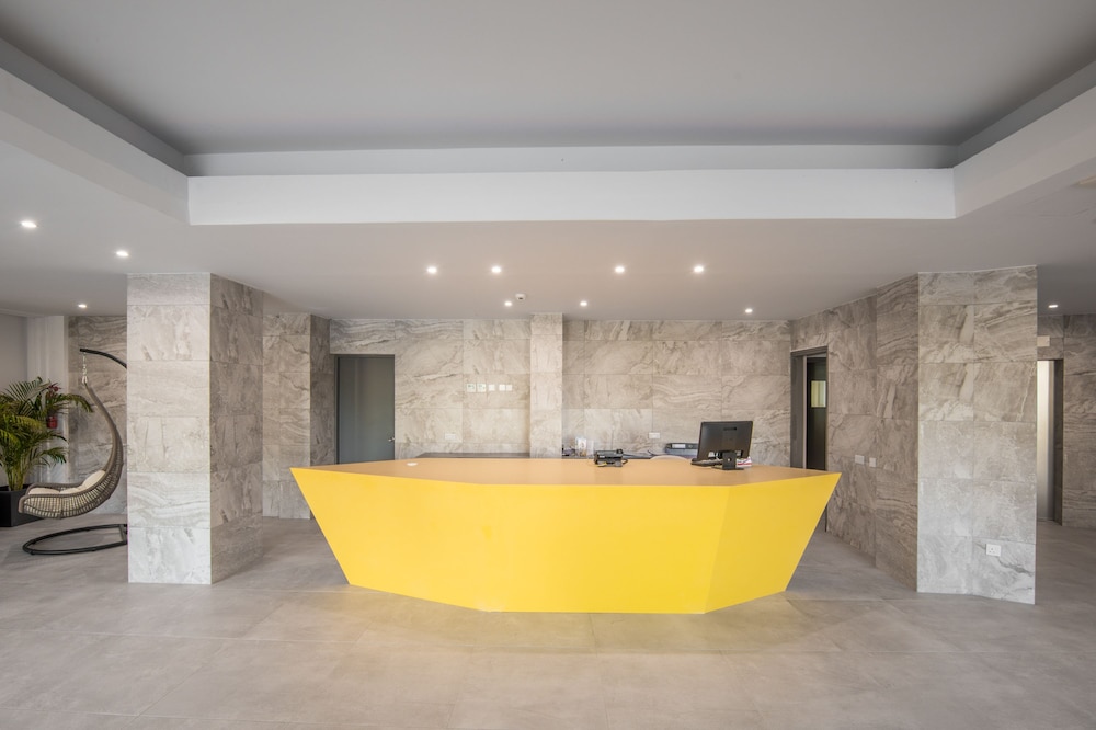 Narcissos Waterpark Resort — Hotel building in Protaras, Famagusta Region