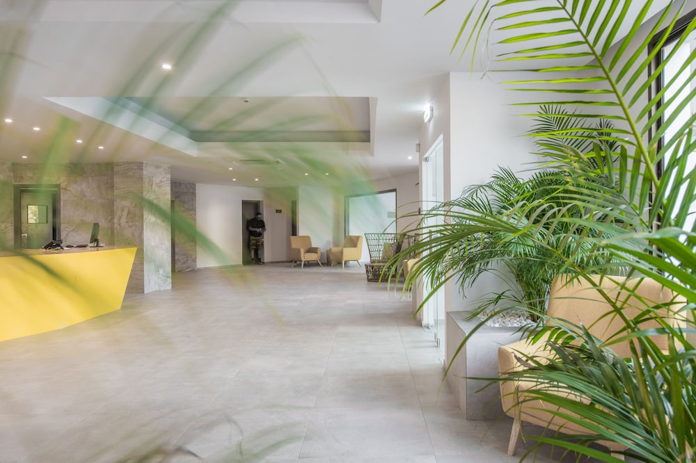 Narcissos Waterpark Resort — Hotel building in Protaras, Famagusta Region
