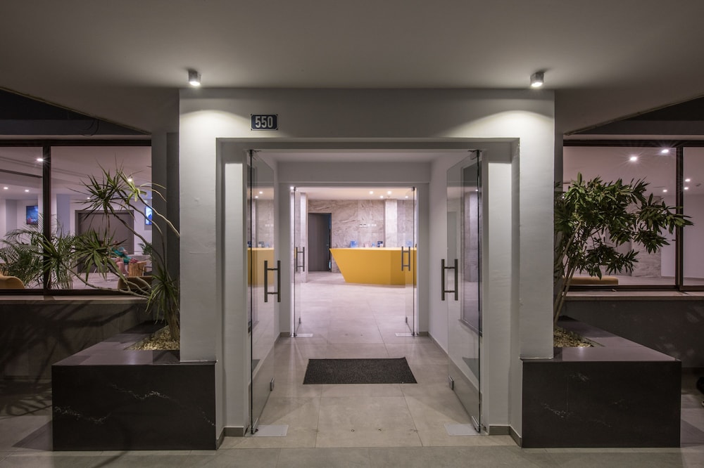 Narcissos Waterpark Resort — Hotel building in Protaras, Famagusta Region
