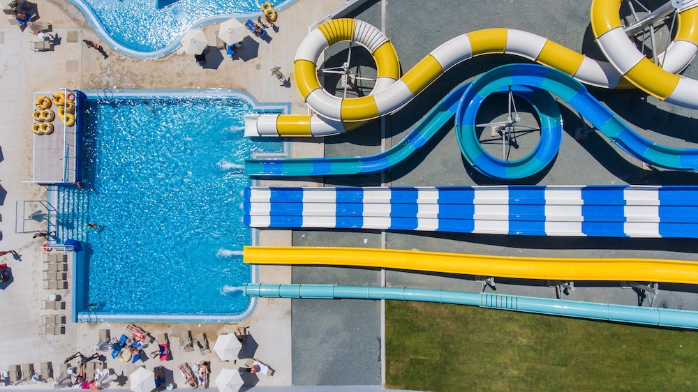 Narcissos Waterpark Resort — Swimming pool in Protaras, Famagusta Region