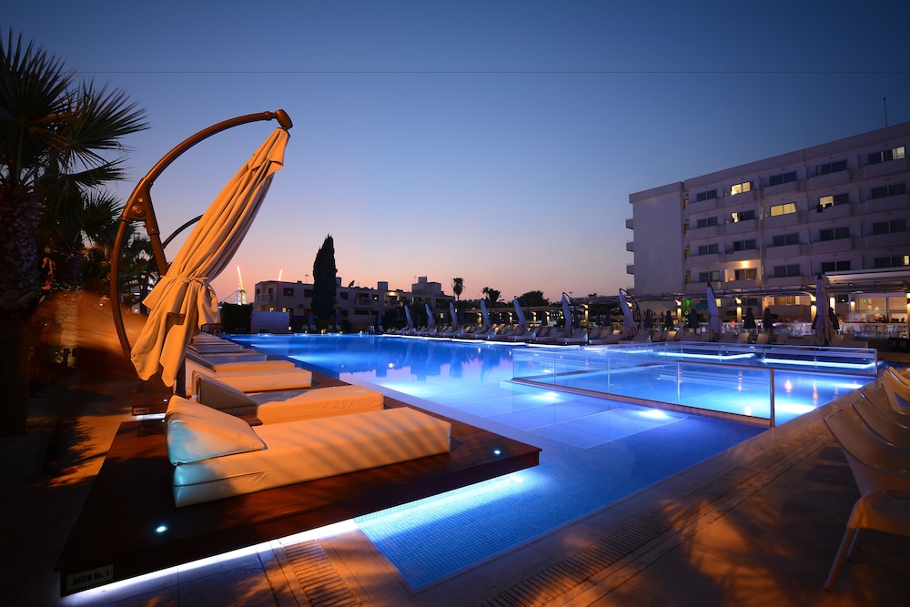 Nestor Hotel — Swimming pool in Ayia Napa, Famagusta Region