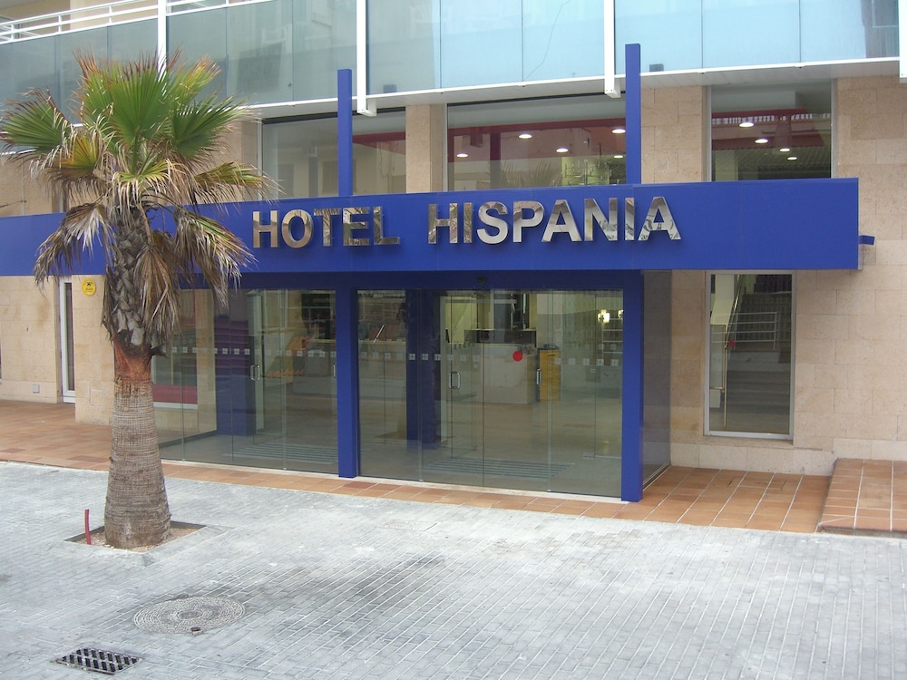 Hotel Hispania — Hotel building in Playa de Palma, Balearic Islands